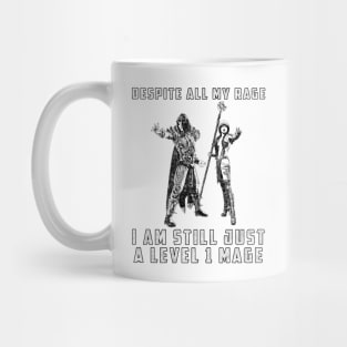 Level 1 Mage Mug